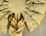 Foto del paso 7 de la receta: Pesto star bread