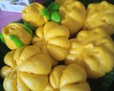 Foto langkah ke 4 dari resep Bakpao Labu.