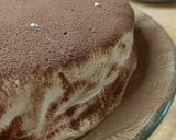 Une image de l'étape 9 de 🥞 Gâteau de crêpes Tiramisu.