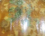 A picture of step 5 of Aloo Gosht.