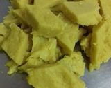 A picture of step 10 of Besan jimiknd (Pittora) with Gravy.
