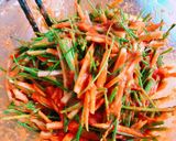 Hình bước làm 6 của món Kim Chi Cải Thảo Hàn Quốc (Không có mắm tép và cá khô) - Korean Tongbeachu Kimchi