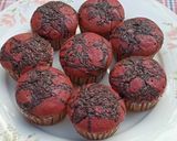Foto langkah ke 9 dari resep Muffin Red Velvet.