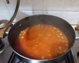 Foto del passaggio 4 della ricetta Pasta e ceci cremosa