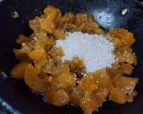 A picture of step 2 of Sweet and Spicy Amla Chutney.