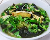 Hình bước làm 1 của món Cơm chay ngày mùng 1