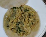 आलू प्याज का पराठा (Aloo pyaz ka paratha recipe in Hindi) रेसिपी चरण 3 फोटो