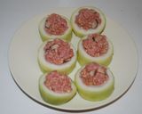 營養師的cookbook: 冬菇燕麥肉丸節瓜甫的食譜步驟3照片