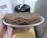 Foto langkah ke 18 dari resep #9 Chocolate Crepe Cake #SeninSemangat.