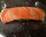 A picture of step 11 of Tricolor mawa potli.