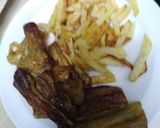 عکس مرحله 3 از دستور خورشت قیمه بادمجون خوشمزه