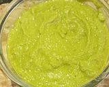 A picture of step 2 of Masala Tendli.