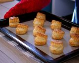 A picture of step 13 of Easy! Scones! Perfect Tea-time Treat, They are well risen!.