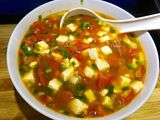 Canh đậu chay