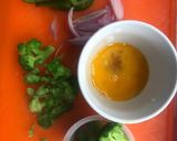Foto del paso 1 de la receta: Huevo con brócoli 🥦