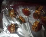 A picture of step 6 of Jhatapat paneer skewer.