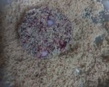 A picture of step 3 of Beetroot Cutlet.