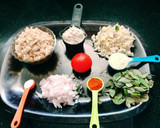 கோதுமை ரவை (உப்புமா)முருங்கை இலை கார ஊத்தப்பம். ரெசிபி ஸ்டேப் 1 புகைப்படம்
