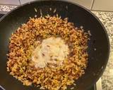 Golden fried rice recipe step 3 photo