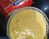 A picture of step 1 of Biscuit cake.