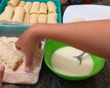 Foto langkah ke 5 dari resep Risoles ayam sayuran.