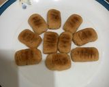 A picture of step 8 of Diet biscuits with flex seed 🧇 🧇.