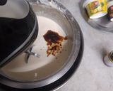 A picture of step 6 of American Nuts Ice cream.