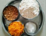 पारंपारिक घारगे/ लाल भोपळ्याचे घारगे (lal bhoplyache gharghe recipe in marathi) रेसिपी स्टेप 1 फोटो 