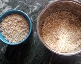 A picture of step 4 of Rice fara.