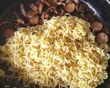 Chicken Liver & Sausage Noodles recipe step 6 photo