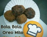Foto langkah ke 6 dari resep Bola Oreo Milo *3bahan.
