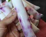 Foto langkah ke 7 dari resep Es Lilin Vanilla Blueberry.