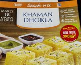 A picture of step 1 of Instant Dhokla.