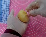 Foto langkah ke 7 dari resep Roti Boy metode tangzhong.