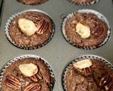 Foto langkah ke 6 dari resep Lowcarb Banana Muffins.