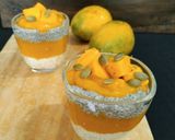 A picture of step 4 of Mango Pudding.
