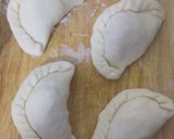 Hình bước làm 3 của món Bánh xếp chay