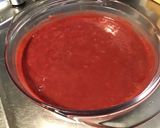 Une image de l'étape 4 de Compote de prunes d ente et pêches de vigne à la vanille.