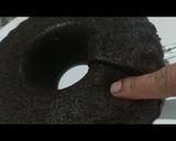Foto langkah ke 5 dari resep Resep cake choco ketan hitam lezat!! takaran sendok no mixer.