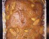 A picture of step 5 of Peach cobbler.