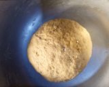 A picture of step 1 of Oats doughnuts.