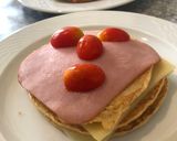 Φωτογραφία βήματος 5 της συνταγής Αλμυρά pancakes βρώμης 🥞