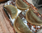 Foto del paso 9 de la receta: Empanadillas de pollo, espinacas y queso horneadas