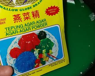 CENDOL tepung hunkwe - Step 1