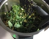 Foto del paso 4 de la receta Falafel de Kale al horno