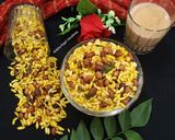 A picture of step 5 of Snacks (Puffed Rice).