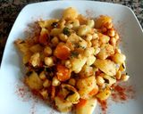 Foto del paso 4 de la receta: Guisado de garbanzos, Kale y papas..