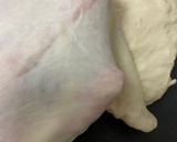 A picture of step 2 of Sourdough Milk Buns.