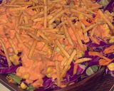 صورة لخطوة 3 من وصفة سلطة الشبس🥗