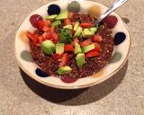 A picture of step 7 of Black Bean Chili/Soup (Vegetarian or Not).